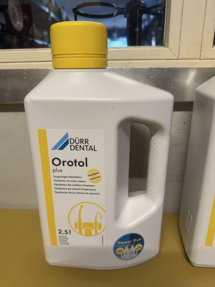 Pulizia & Igiene: Dürr Dental Oro tol plus 2,5l  2x neu – Nuovo (secondo la descrizione) da Schlieren venduto da Freundlich02 2