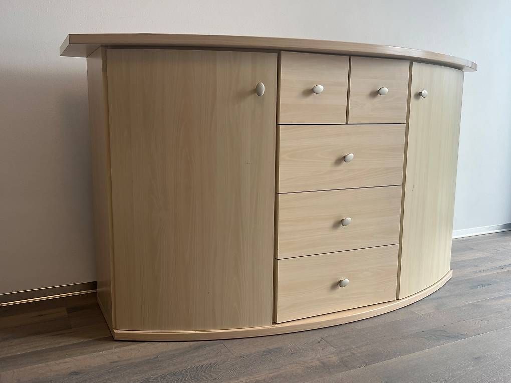 Commodes: Sideboard in heller Eichenholzoptik – D'occasion à Thierachern par Sbarro