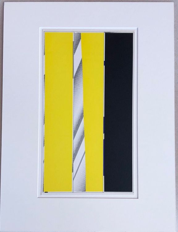 Lithographie Signée Roy Lichtenstein Originale - Certifiée - Années 60-80 - Œuvre D'art