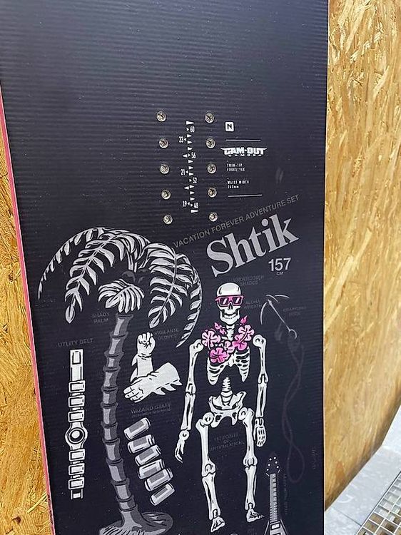 Snowboard Nitro Board: Snowboard Nitro Shtik - New -T:157cm – Nuovo e nell'imballaggio originale da Vich venduto da Meeting-Point 1
