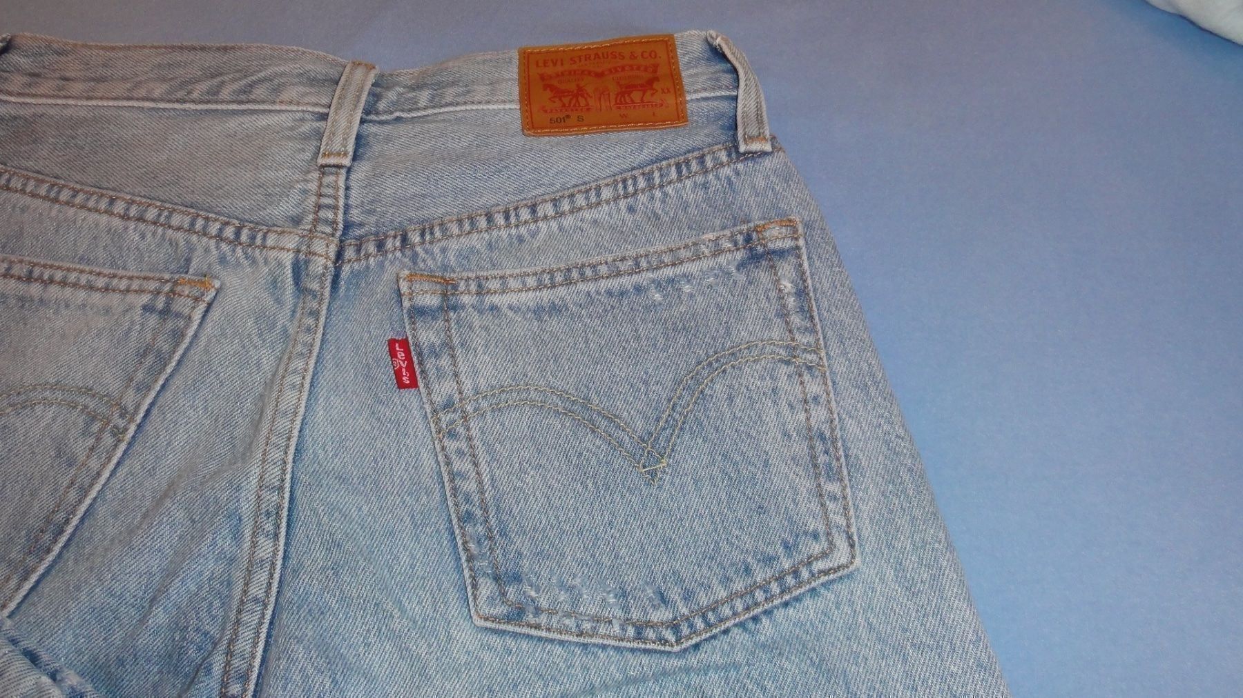 Levi's Jeans: LEVIS 501 GROSSE S (NEUWERTIG) – Usato da ZUFIKON venduto da SULMI01 4