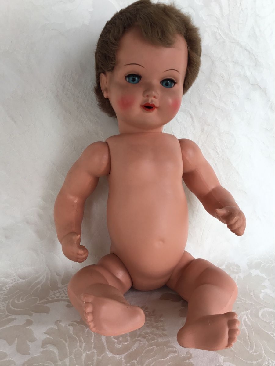 Puppen: Antikes Baby aus Bakelith oder Kunststoff – Gebraucht aus St. Gallen von chamilla 5