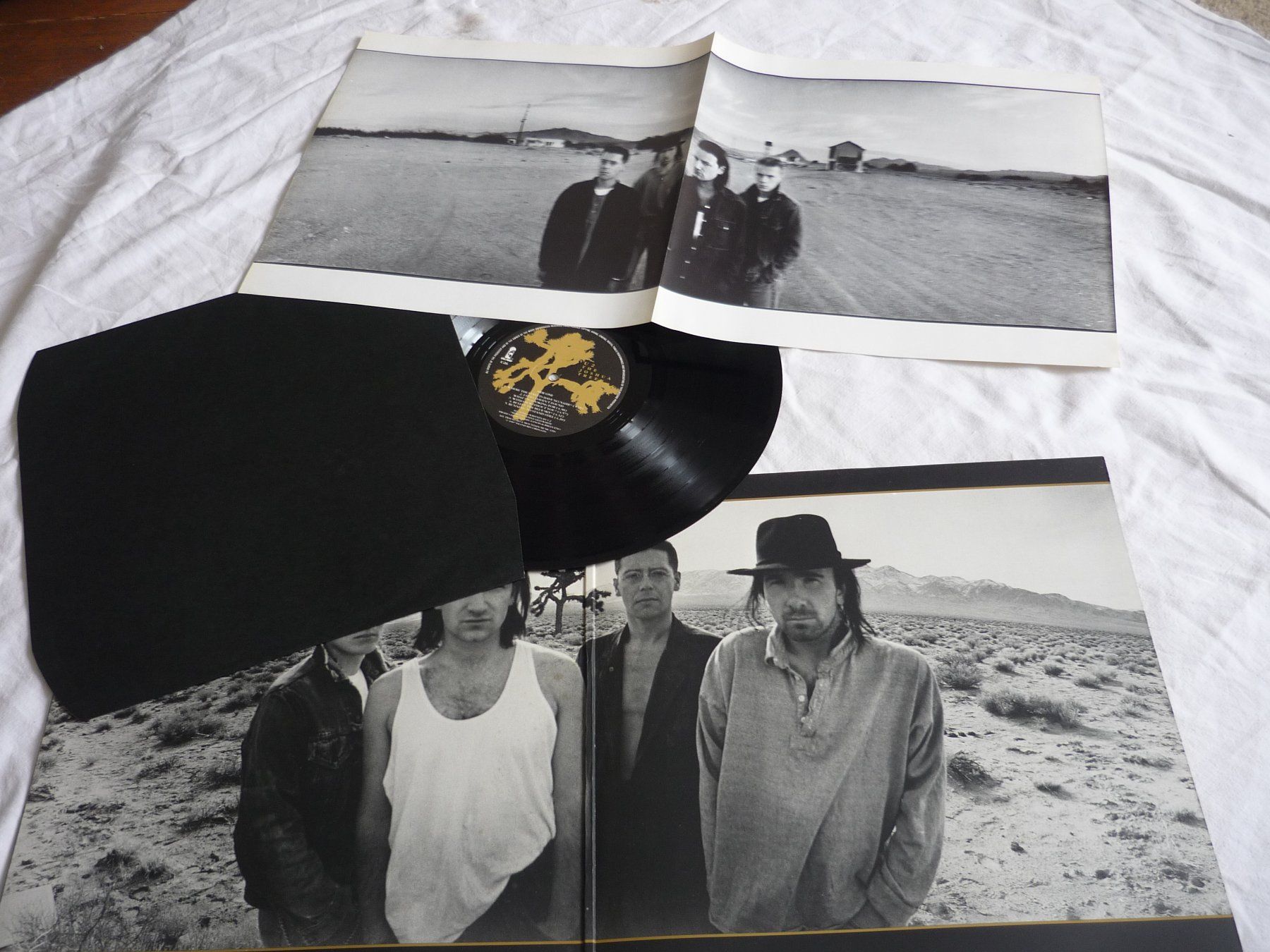 Dischi in vinile: 12" Schallplatte - U2 the joshua tree - Neuwertig – Usato da Beringen venduto da zzRegal 3