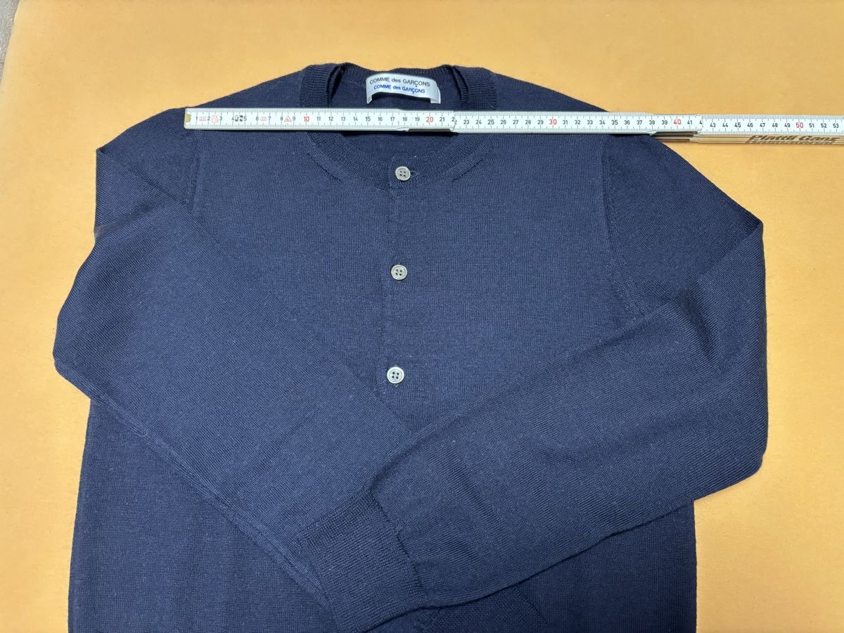 Comme Des Garcons Giacche: Comme des Garçons Cadigan, Grösse M, dunkelblau  – Usato da Zollikerberg venduto da Jvac2