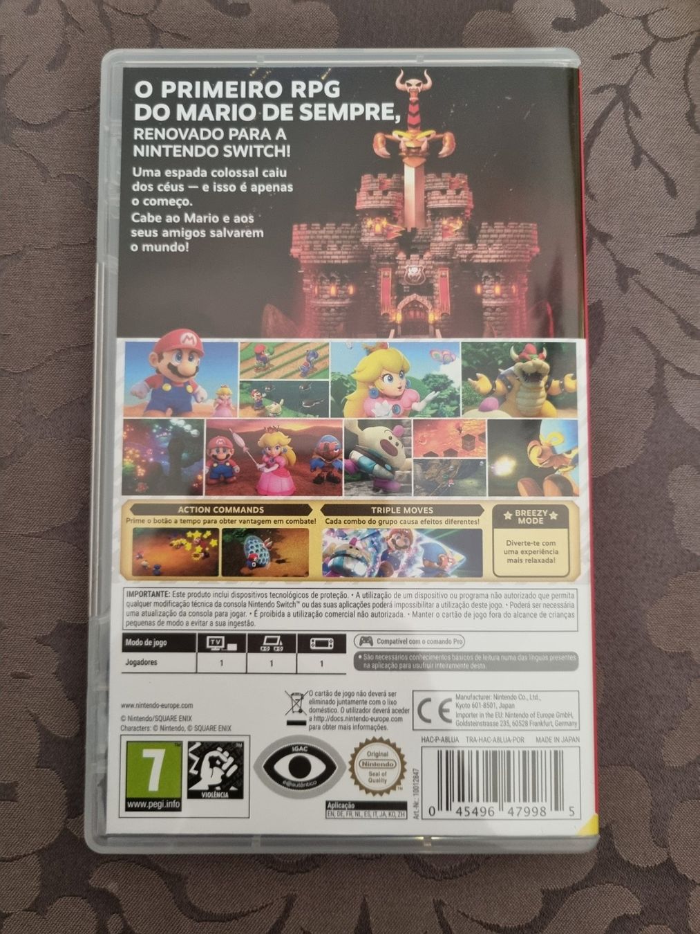 Nintendo Giochi: Super Mario RPG - Nintendo Switch – Nuovo (secondo la descrizione) da Denges venduto da old-school-89 2