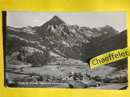 4856 Gsteig b. Gstaad, Spitzhorn-Sanetschpass