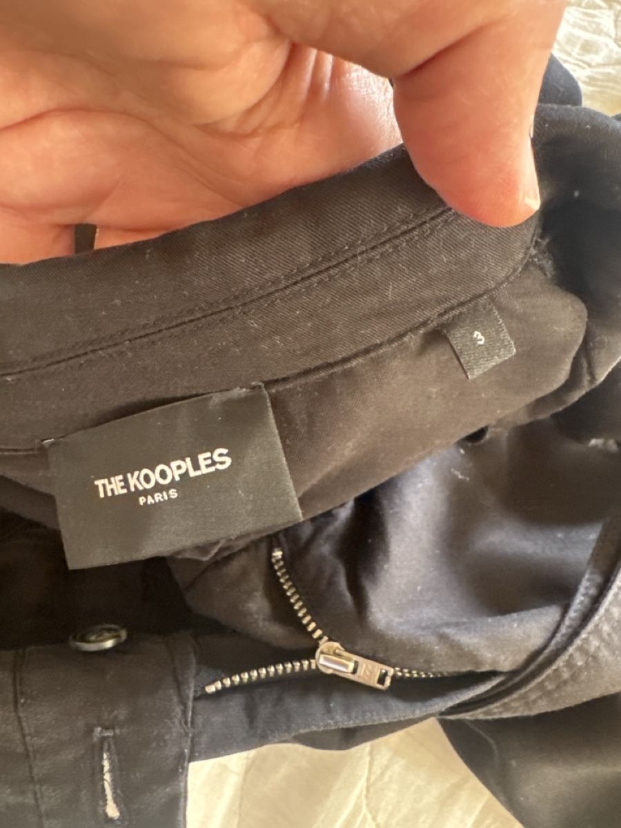 Kooples Tute: Combinaison noire The Kooples taille 3 – Usato da Genève venduto da Cicin 2