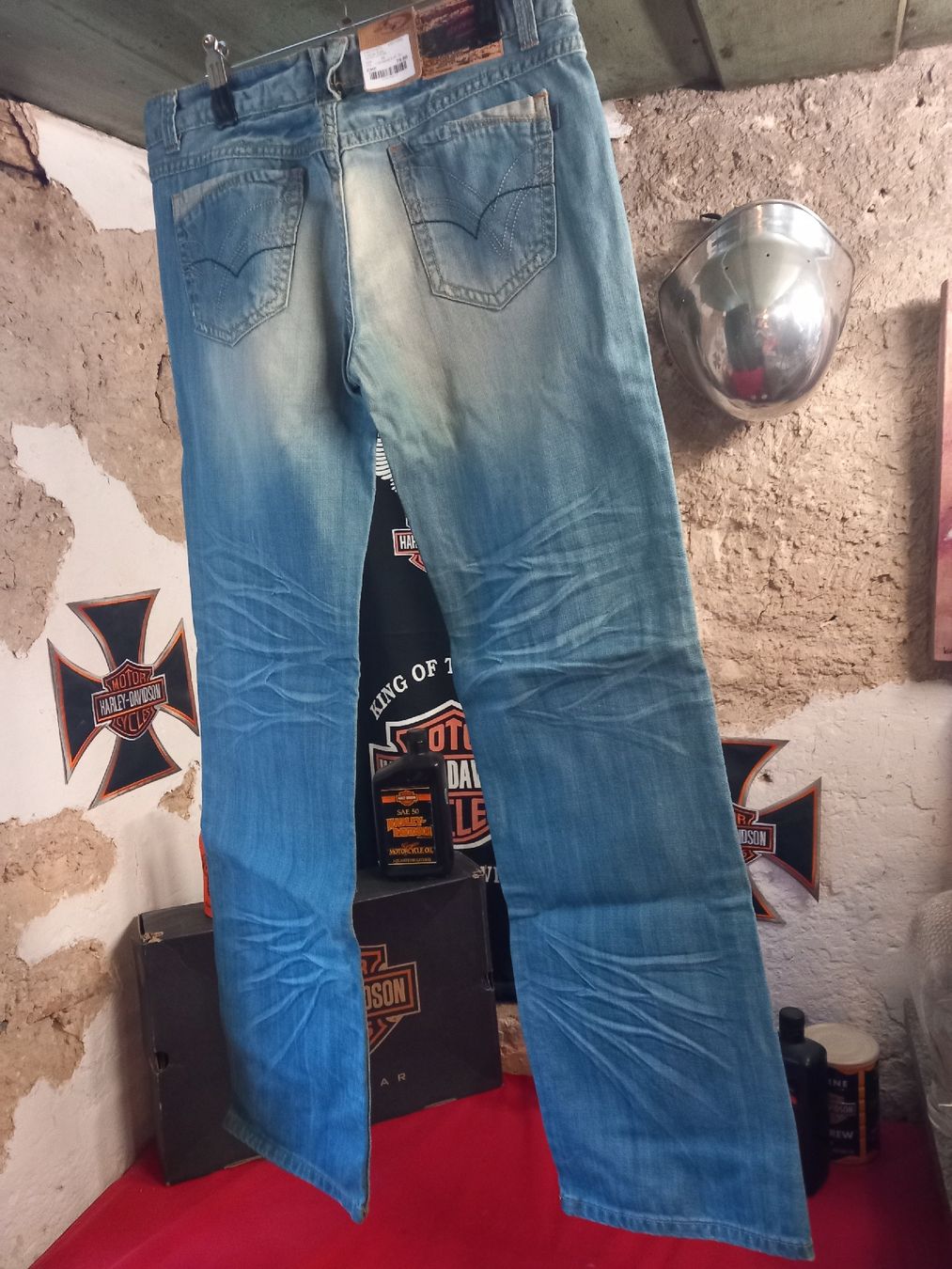 Jeans: Driver Jeans Gr.34 Fabrikneu – Neu und originalverpackt aus Hochwald von motowear-secondhand 2