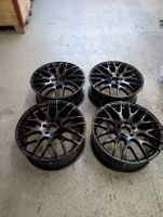 4 Alufelgen Mercedes-Benz,19 Zoll 8J ET38, schwarz gebraucht