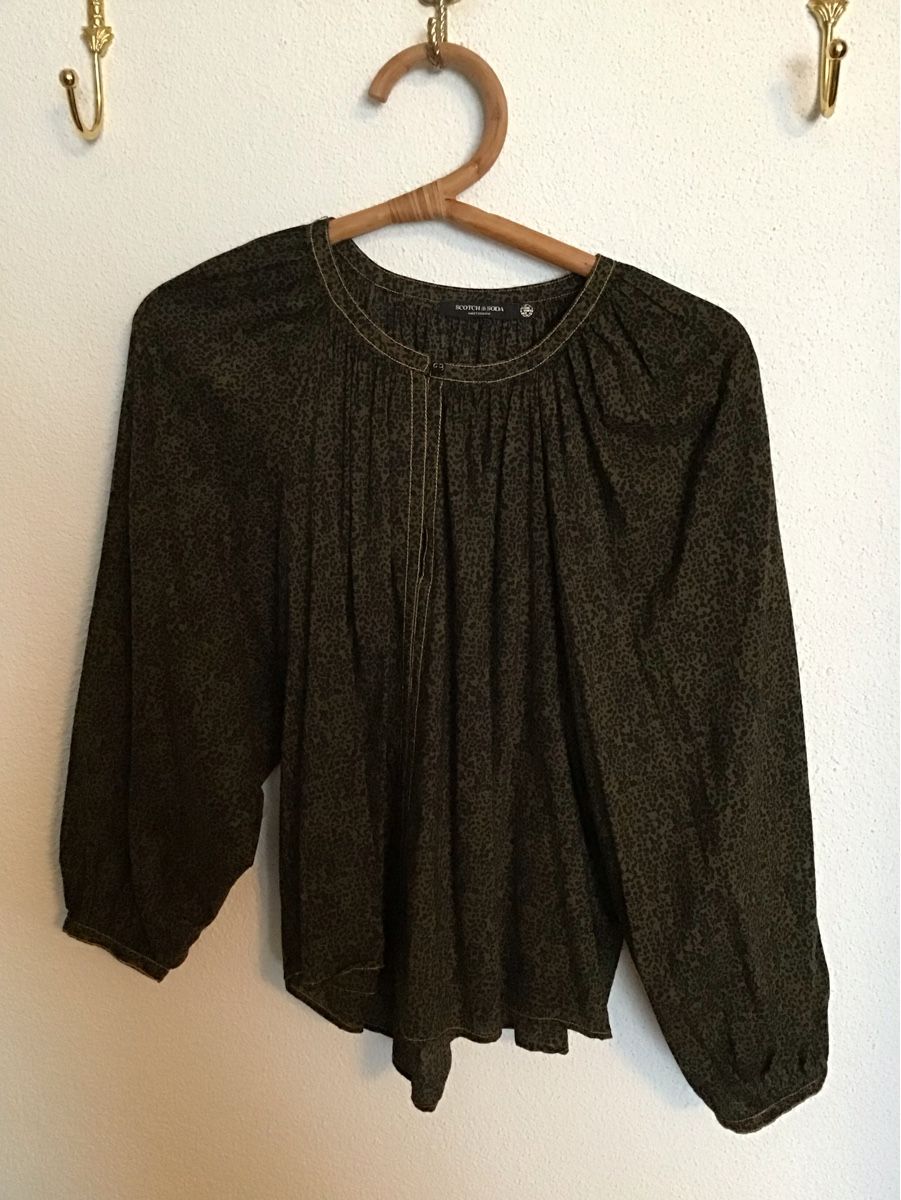 Maison Scotch Camicette: Scotch&Soda Bluse, Gr. 36 – Nuovo (secondo la descrizione) da Dübendorf venduto da sofasurfer01