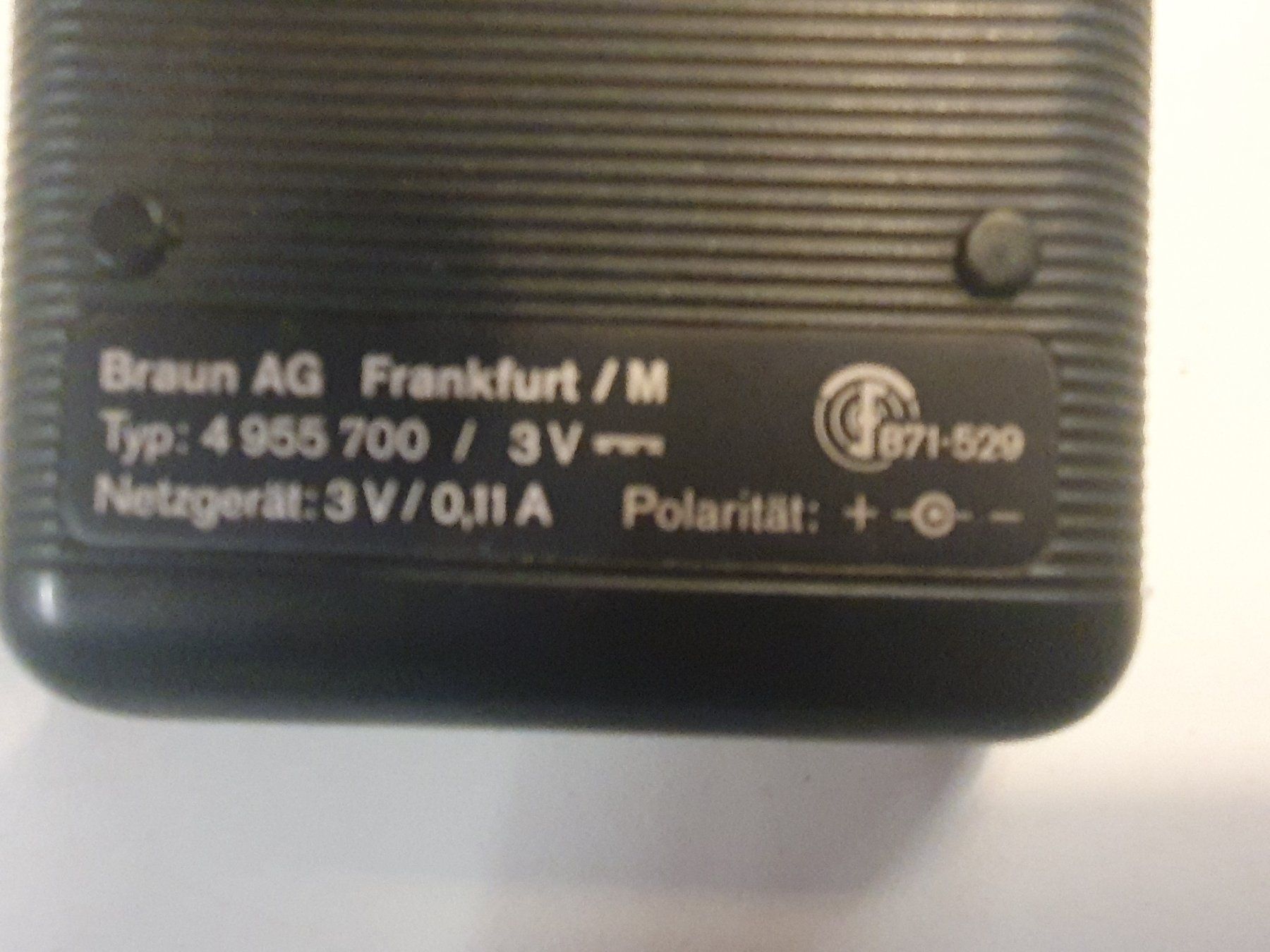 Braun Calcolatrici tascabili: Braun Taschenrechner 4955 700 – Usato da Zürich venduto da loosebone 3
