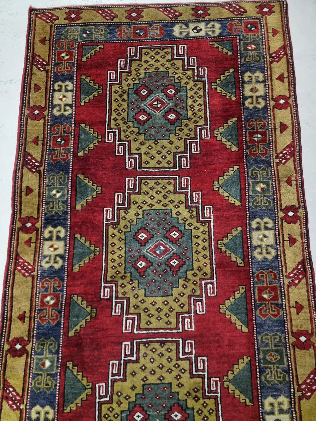 Teppiche: 104x195 Orientteppich Handgeknüpft – Gebraucht aus Olten von Mezopotamya 2