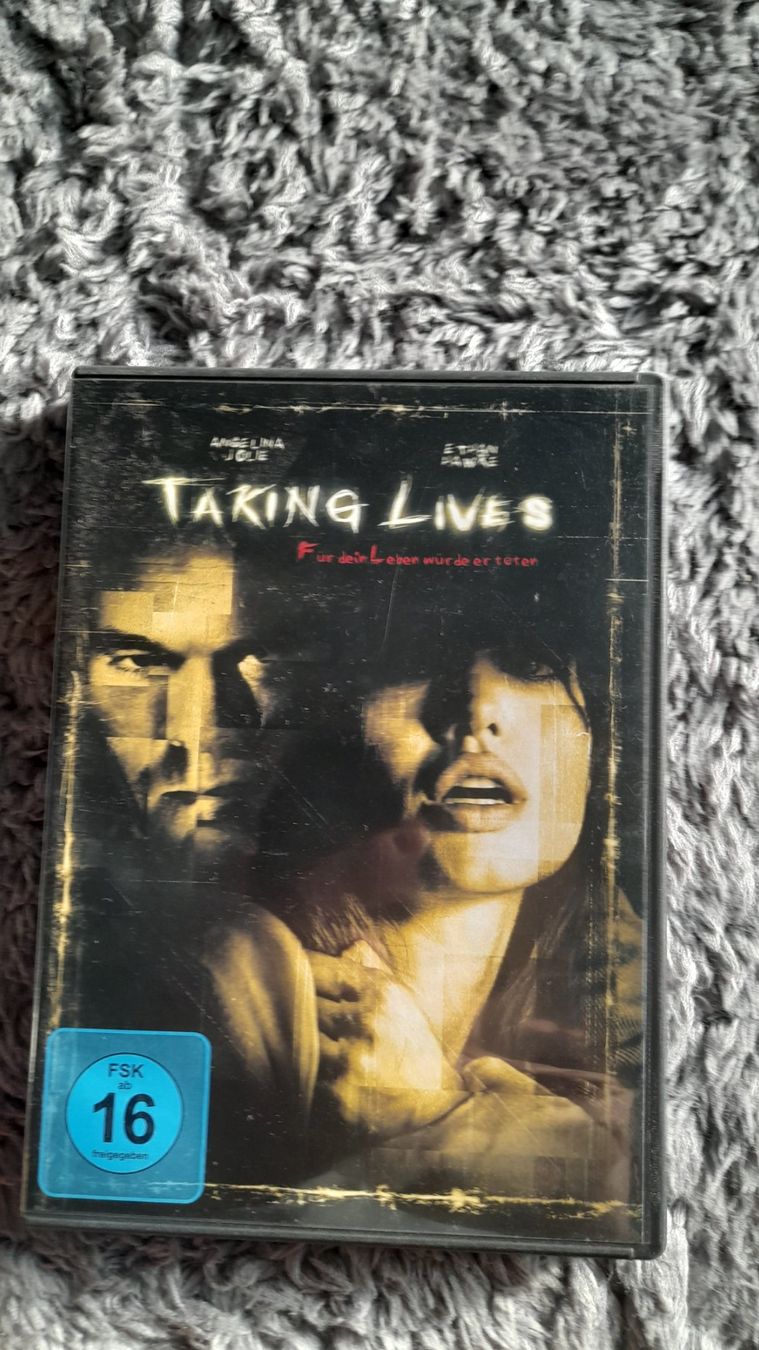Tutti i DVDs: TAKING LIVES    DVD – Usato da Wetzikon ZH venduto da Ramones01