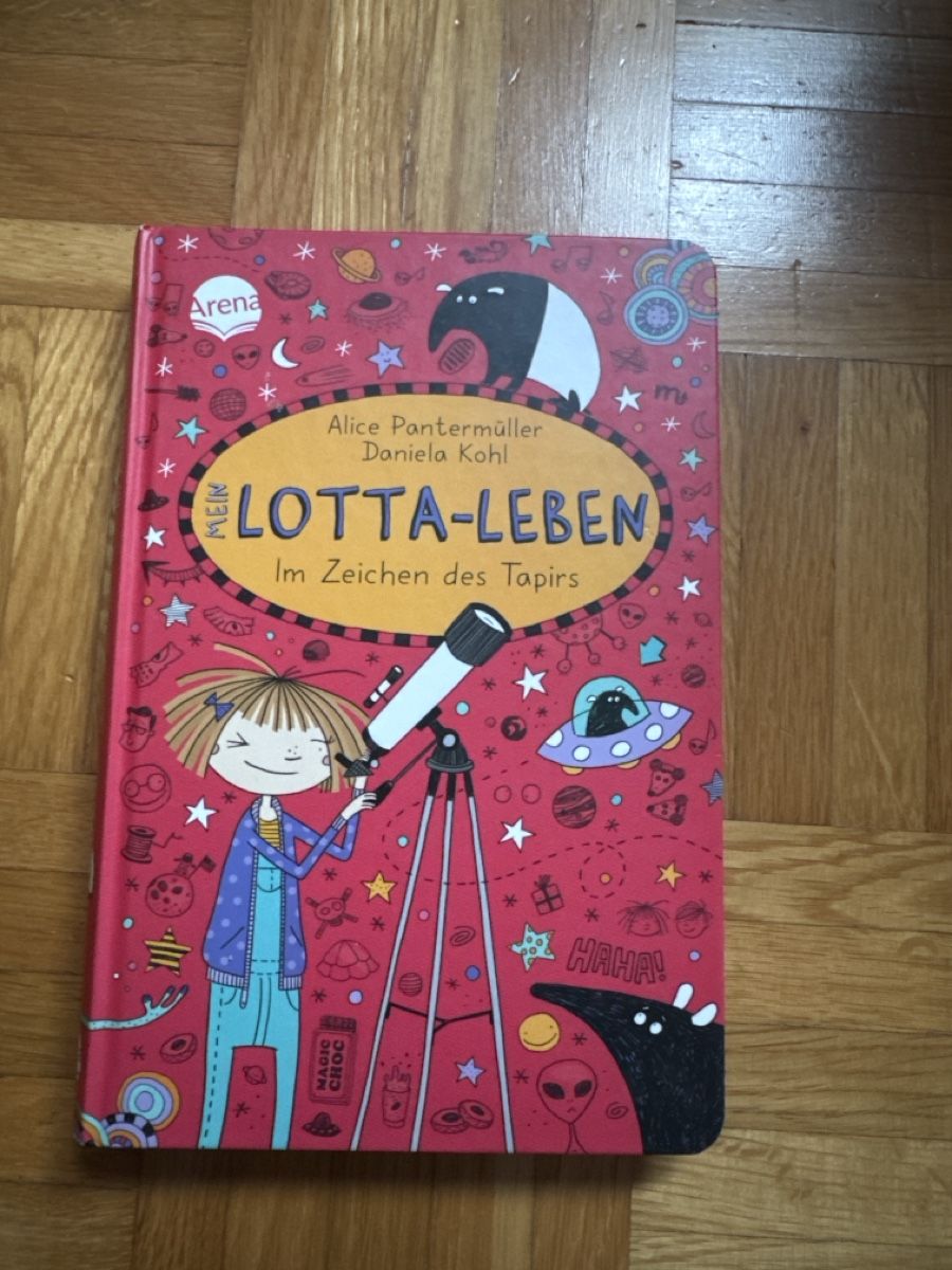 Libri: Kinderbuch Lotta-Leben Im Zeichen des Tapirs – Usato da Umiken venduto da hope2008