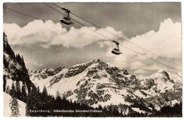 Engelberg - Luftseilbahn Gerschnialp--Trübsee