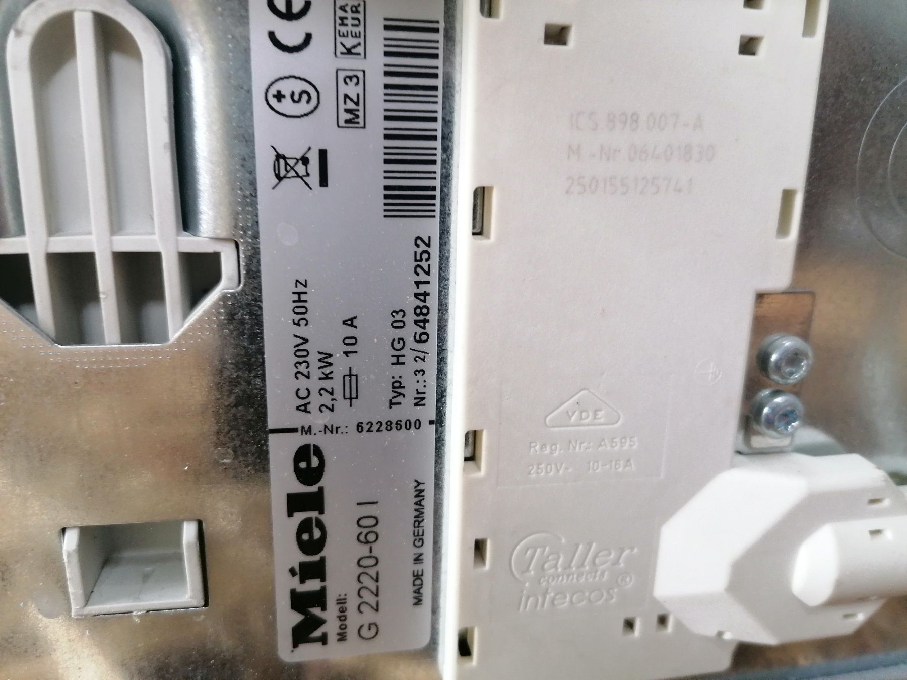 Miele Geschirrspüler: Geschirrspüler von Miele – Gebraucht aus Arch von Tino57 6