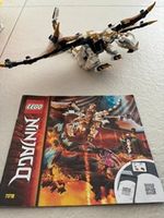 Lego Ninjago Dragon blanc 71718 avec mode d'emploi