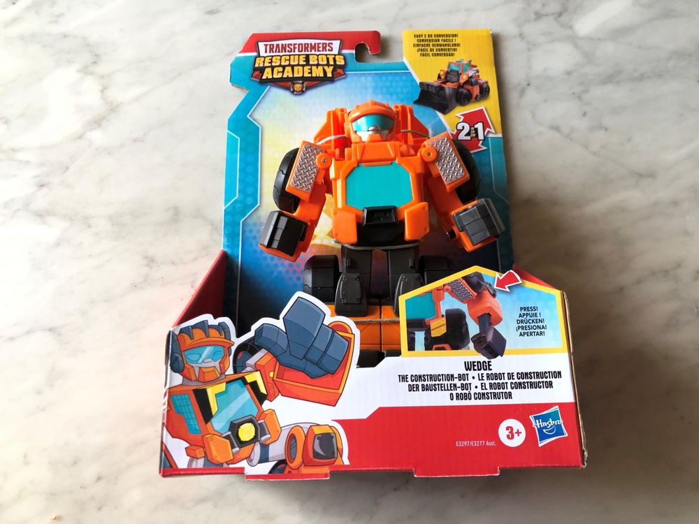 TRANSFORMERS RESCUE BOTS ACADEMY WEDGE FABRIKNEU (Neu und ...