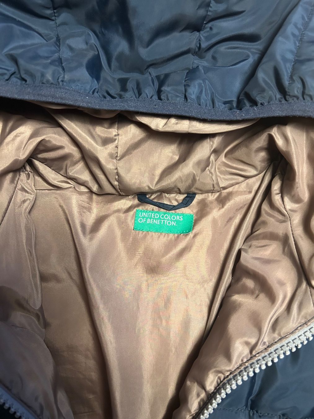 Benetton Jacken & Mäntel: Daunenjacke Benetton  Grösse 140 – Gebraucht aus Winterthur von Micahboo 1