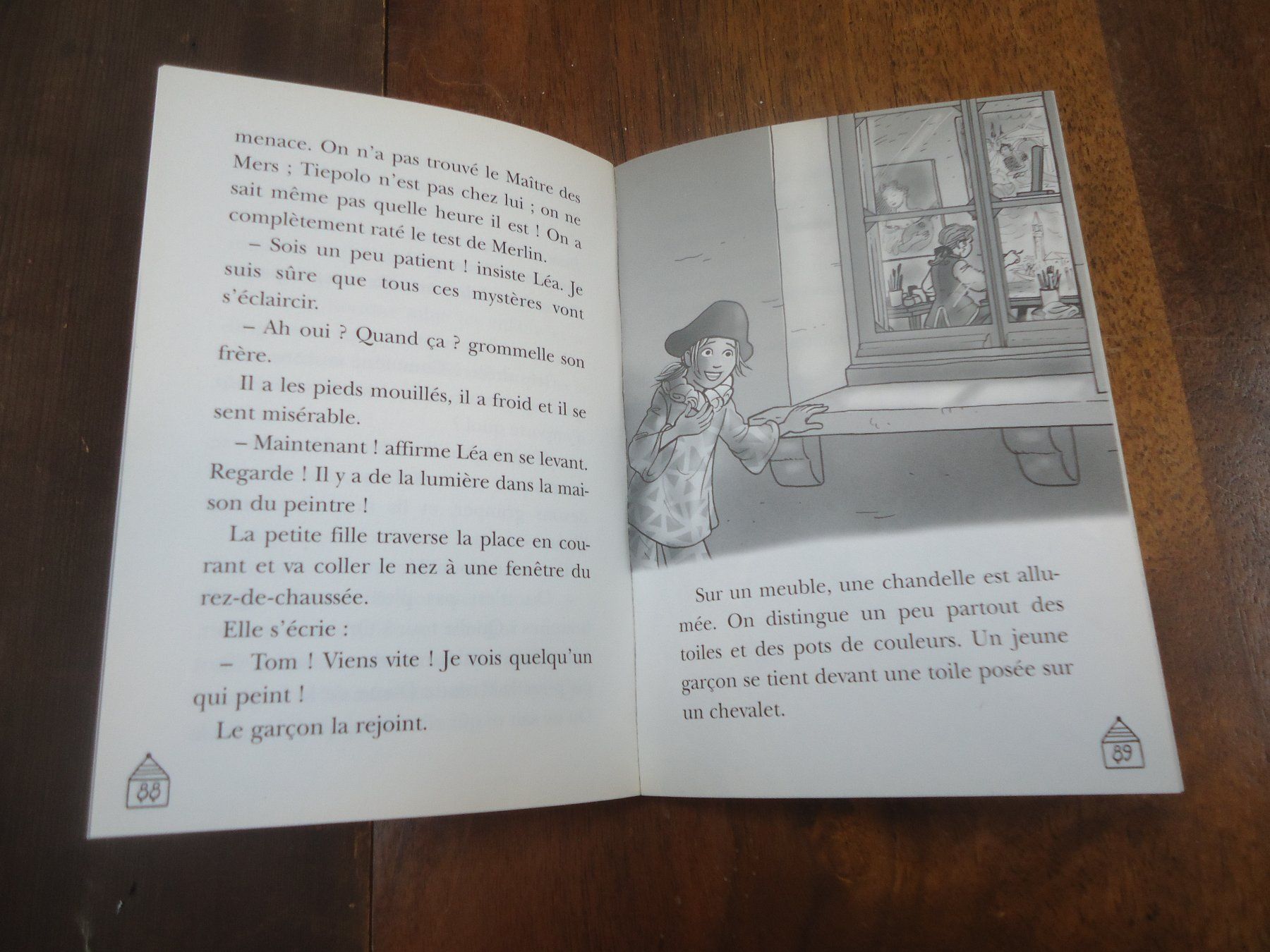 Libri: La cabane magique - Carnaval à Venise No 28 – Usato da Vessy venduto da mafabe 2