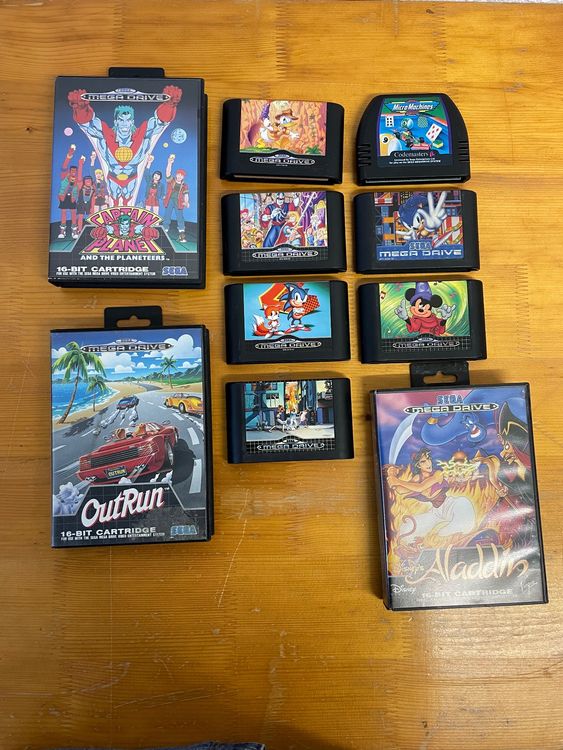 Spiele Sega Mega Drive