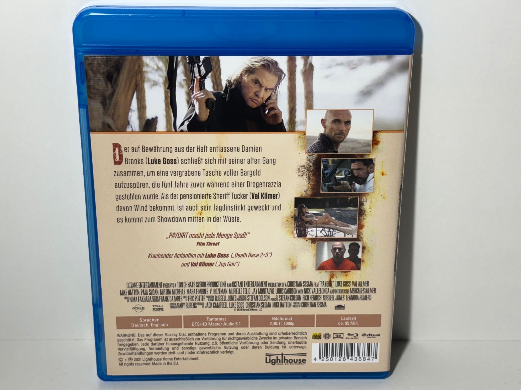 Tutti i DVDs: Paydirt - Dreckige Beute Blu Ray – Usato da Wilderswil venduto da Sstriker 1