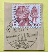CH Briefmarken VOLLGESTEMPELT   