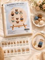 DIY Stick- & Filzset – Kreatives Handarbeitsset