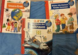 3 Ravensburger Wieso Weshalb Warum Kinderbucher Set