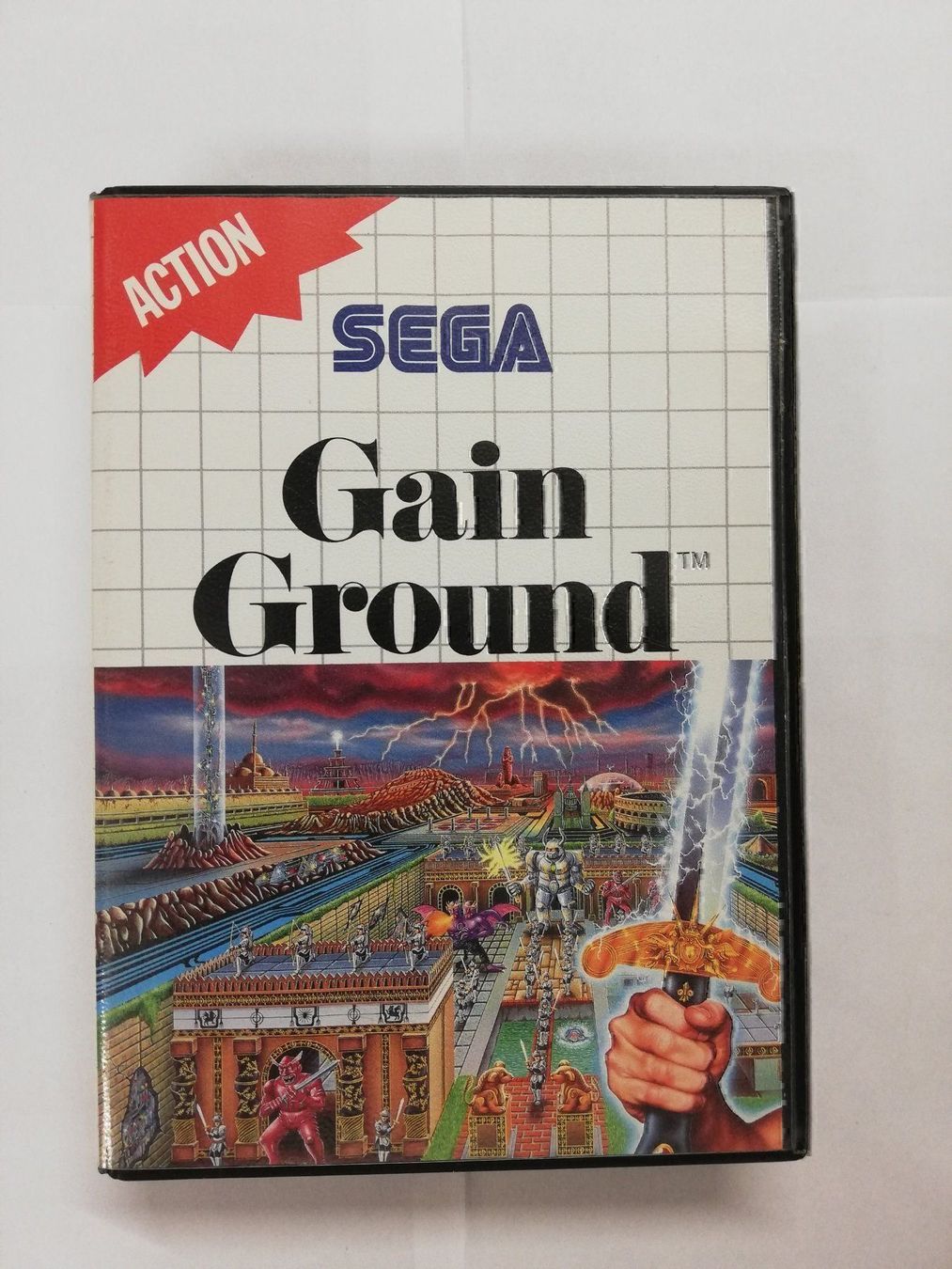 Sega Giochi: Gain Ground / Sega Master System – Usato da St. Gallen venduto da zorro_dc