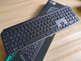Logitech MX Keys S | Bluetooth | wiederaufladbar | kabellos