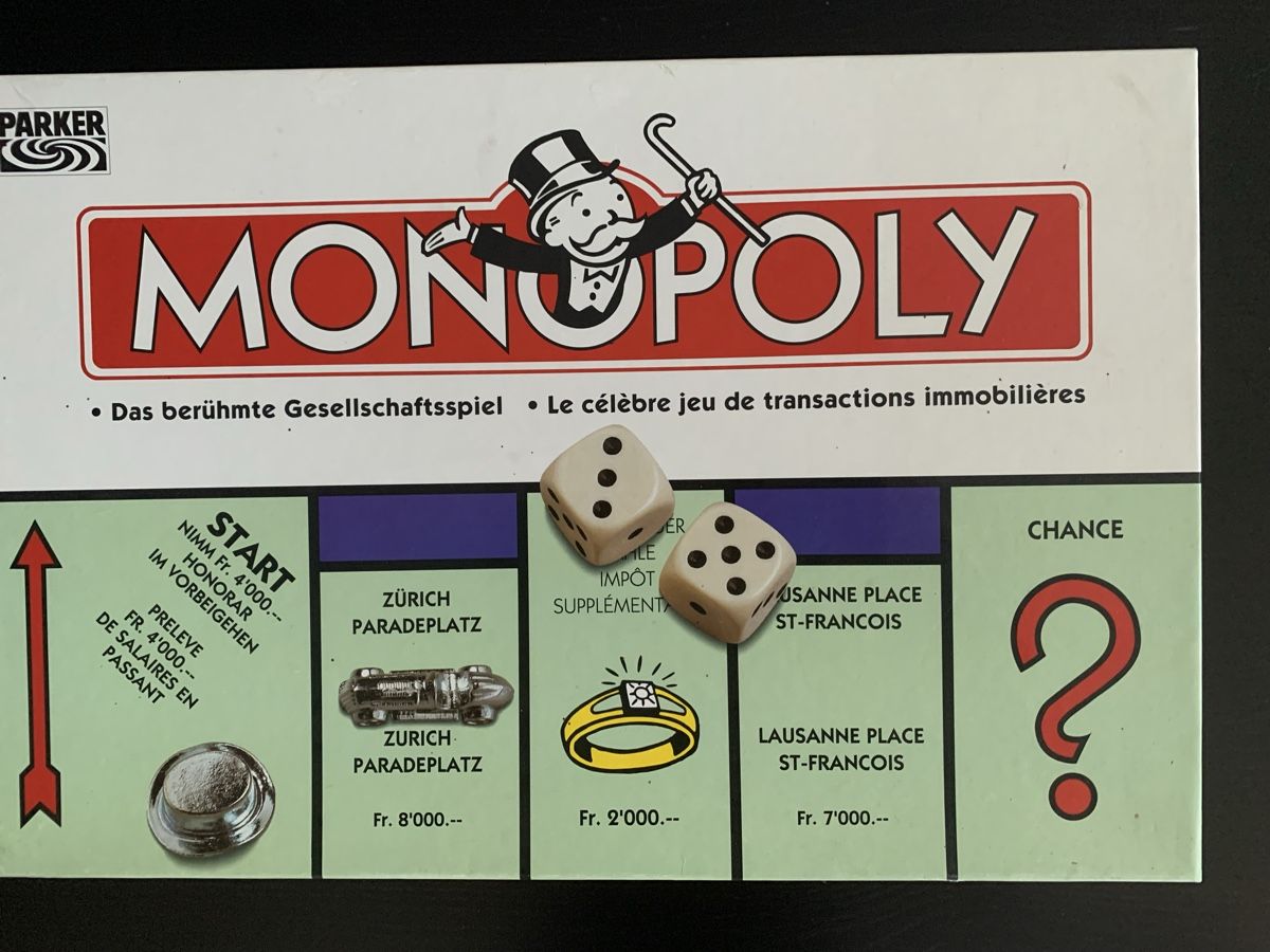 Parker Spiele: Monopoly – Gebraucht aus Emmen von ama_8wmn