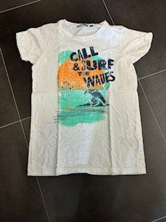 Hemden, T-Shirts & Polos: Blue Seven T-Shirt weiss 164 – Gebraucht aus Gommiswald von Anika6