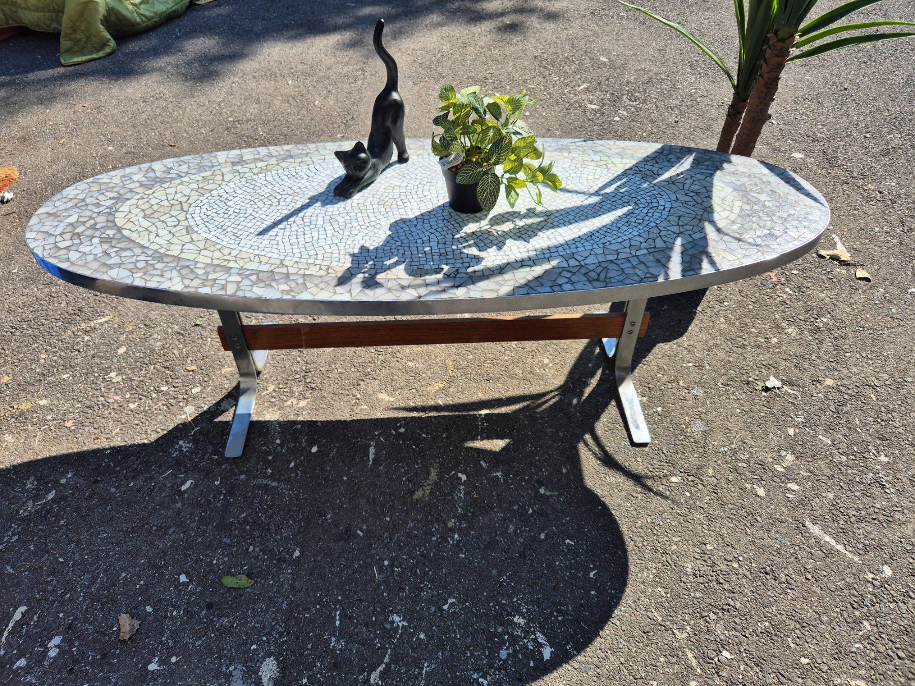 Tavoli: Table basse mosaïque vintage – Usato da Fully venduto da tameab 2