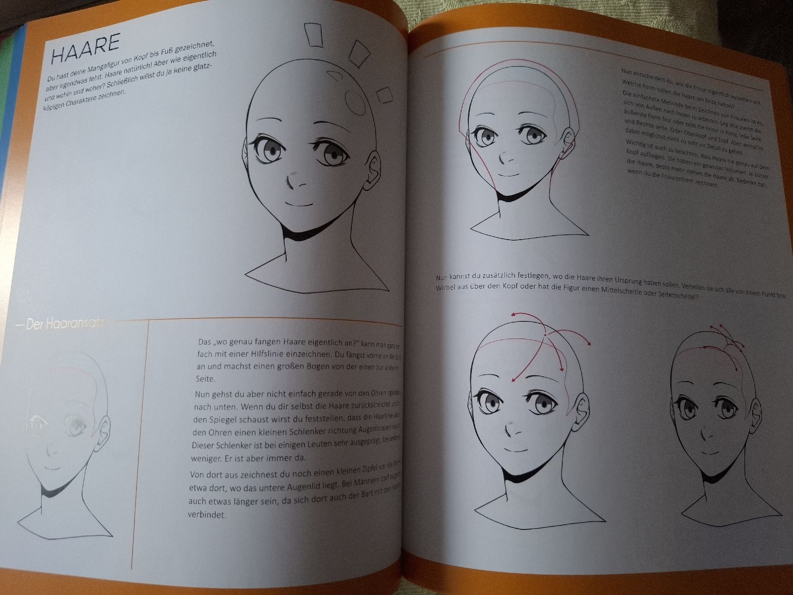Libri: Manga Zeichnen Step by Step – Usato da St.Gallen venduto da LaMiSa 3