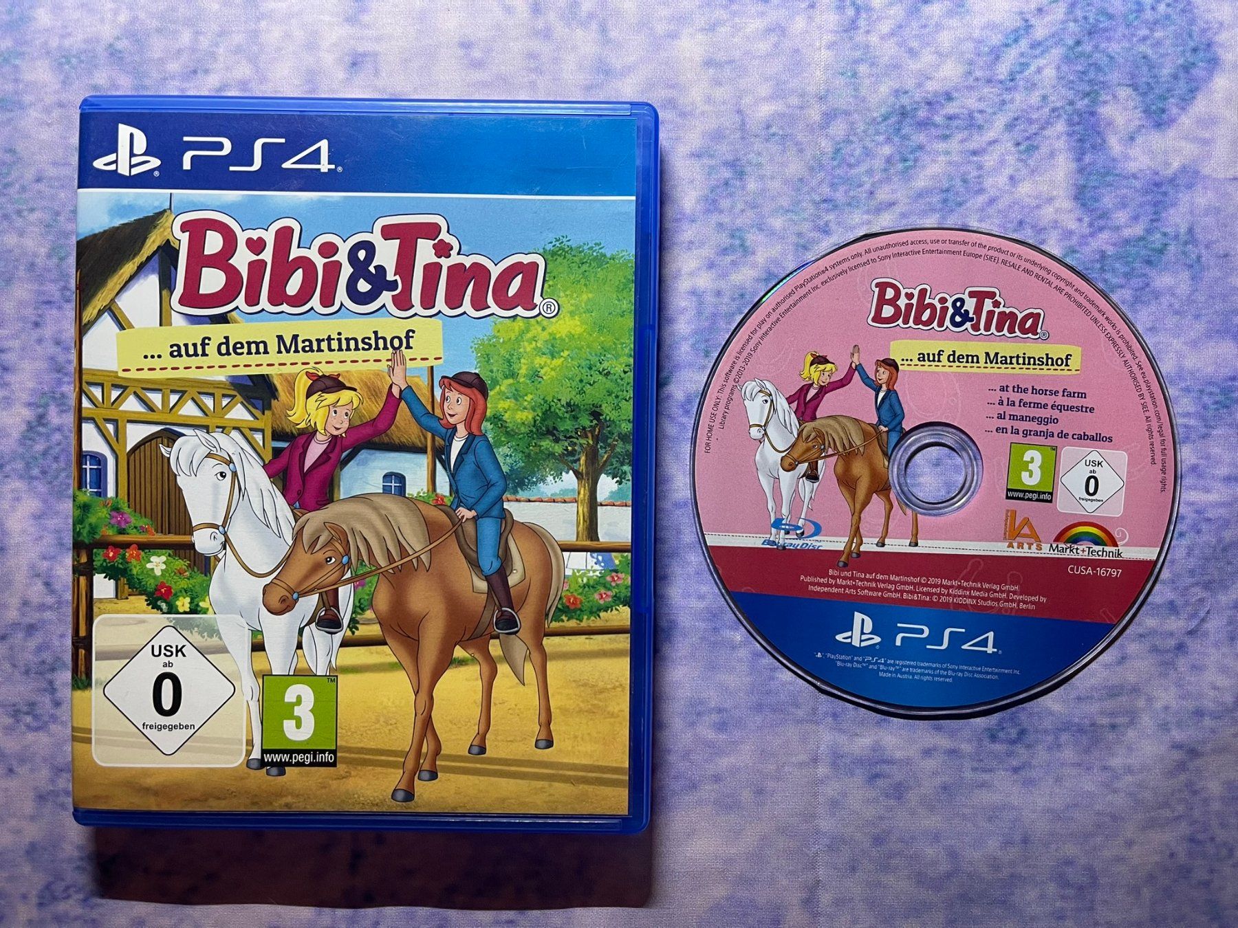 Giochi: PS4: Bibi & Tina auf dem Martinshof – Usato da Märstetten venduto da AlienNova