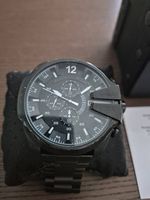 Montre Diesel chronographe noir