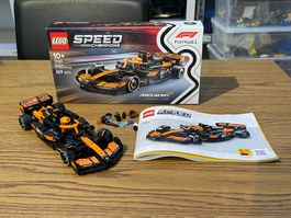Lego Speed Champions 77251 - McLaren F1 Team MCL38 Used