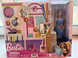 Coffret Barbie création Poupée Mannequin