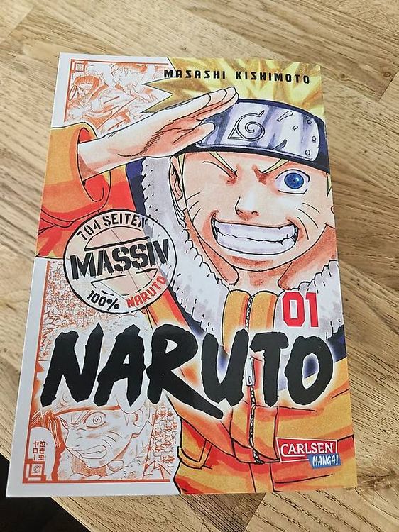 Fumetti: Naruto massiv Nr. 01 - NEU und ungelesen – Usato da Laax GR venduto da Mocala