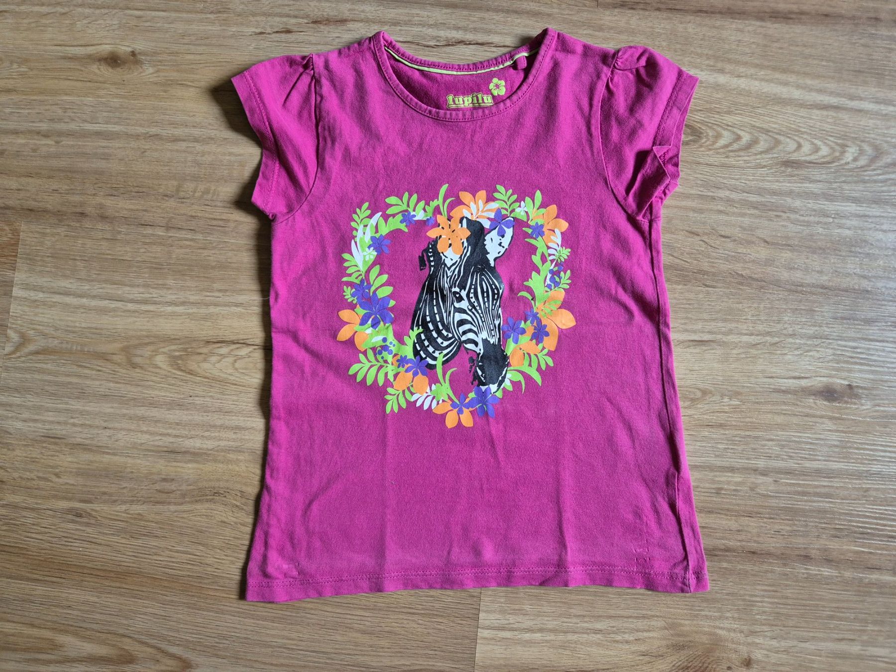 Lupilu Camicette, T-shirt & Top: T-Shirt "Zebra" Gr. 116 – Usato da Giswil venduto da 0G6