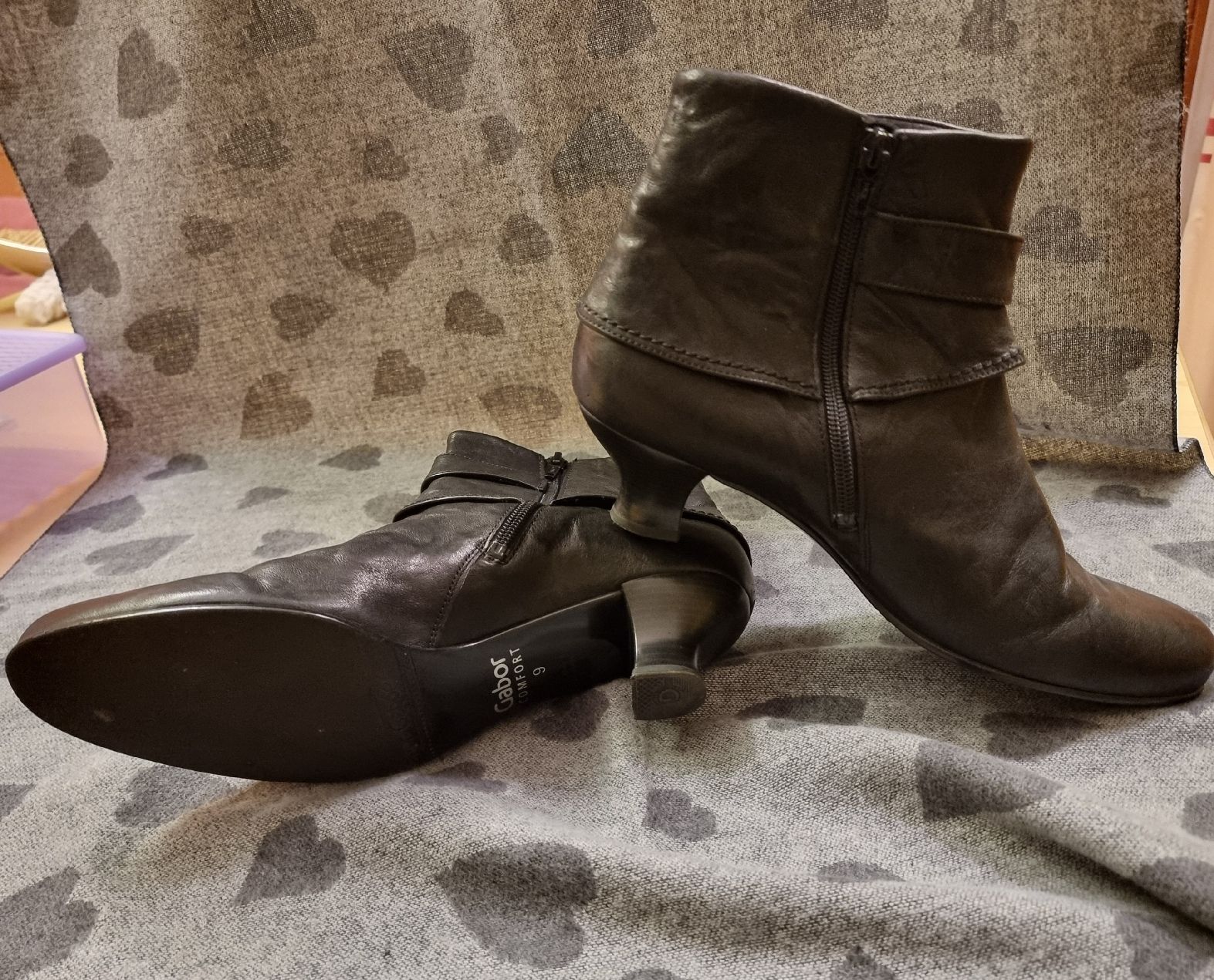 Gabor Scarpe da donna: kurze Stiefeletten – Usato da Jenaz venduto da dursch 1