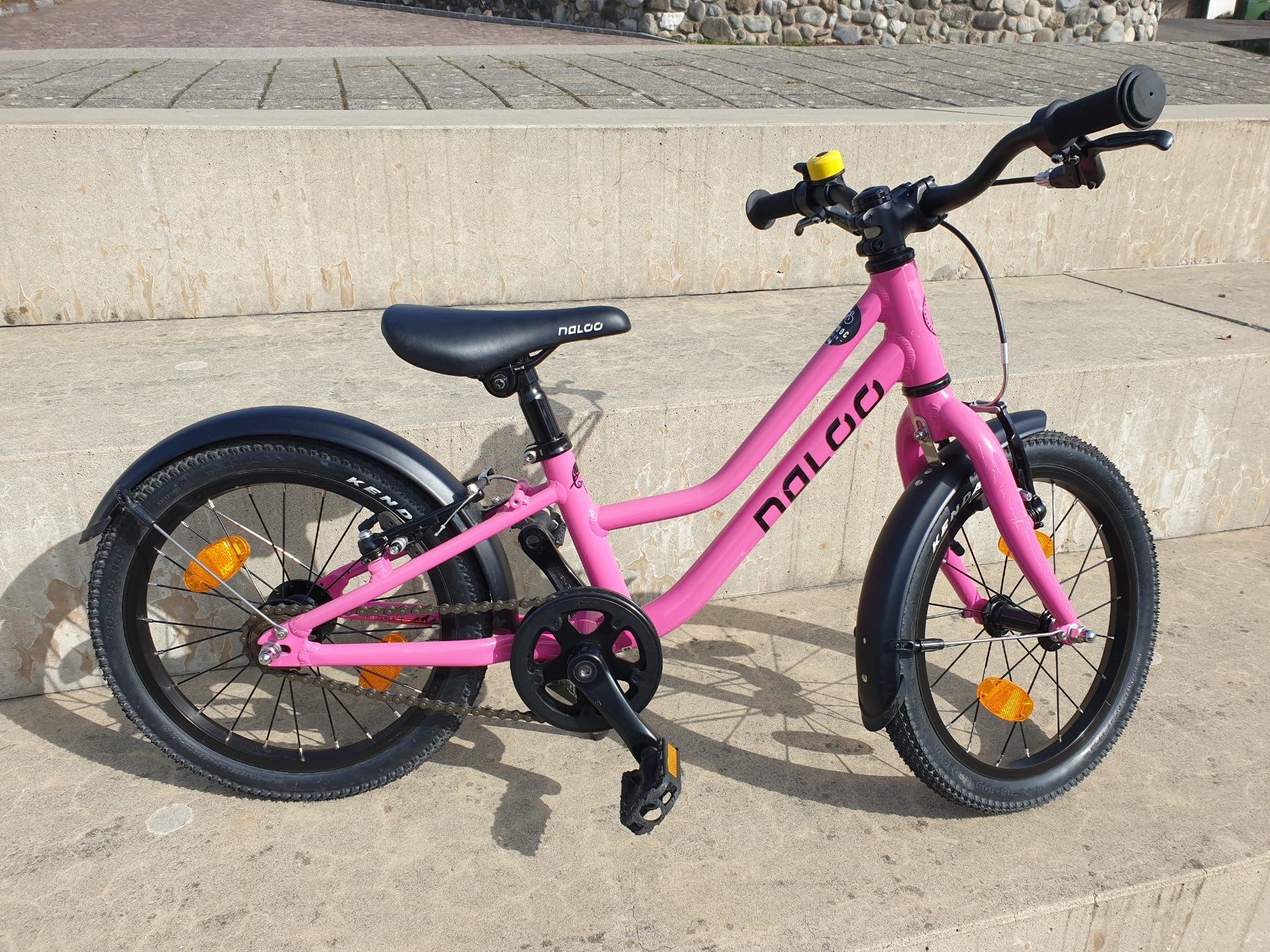 Naloo Biciclette: Kinderbike Naloo 16" Pink – Usato da Obfelden venduto da Masme 1