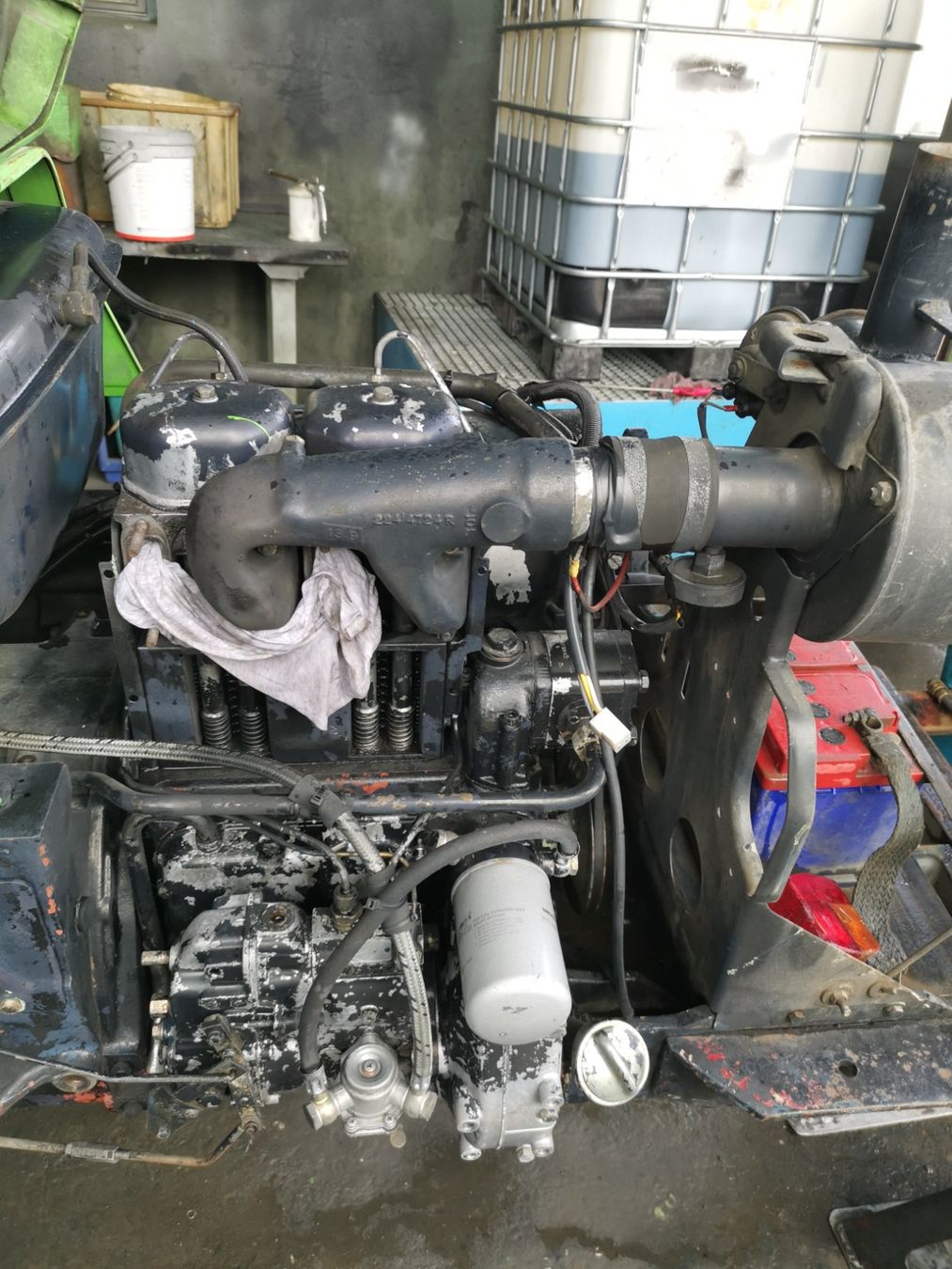 Deutz  Motori: Deutz 3607 Motor – Usato da Buttwil venduto da obelix-idefix 2