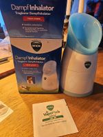Vicks Steam Inhaler portable with VapoPads new condition