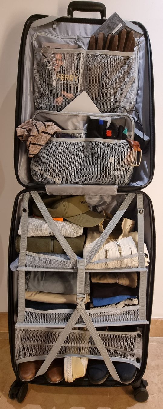 Valigie: Valise-armoire  – Nuovo e nell'imballaggio originale da Borex venduto da mab_28bf 6