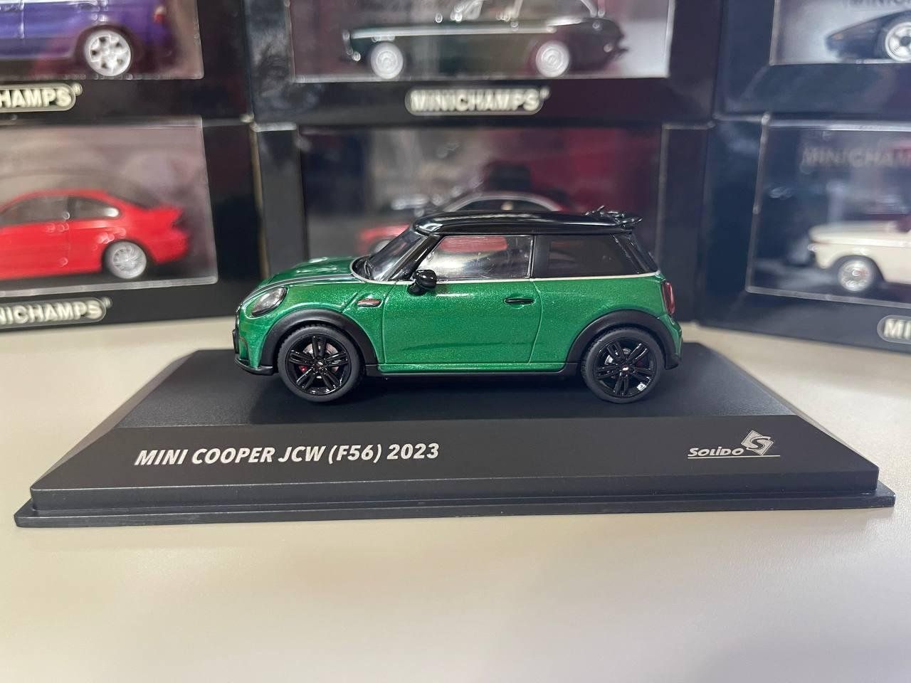 Cooper Modellini d'auto: Mini Cooper JCW (F56) 2023 – Nuovo e nell'imballaggio originale da Flawil venduto da Imperiosud 1