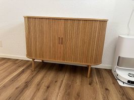 Sideboard Eiche teilmassiv wie neu