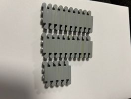 LEGO 50x Platte 1x2 mit Griff (60478)