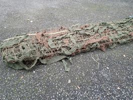 Originales WW2 Tarnnetz US-Army 5 x 4.5m Jeep, Dodge, Willys